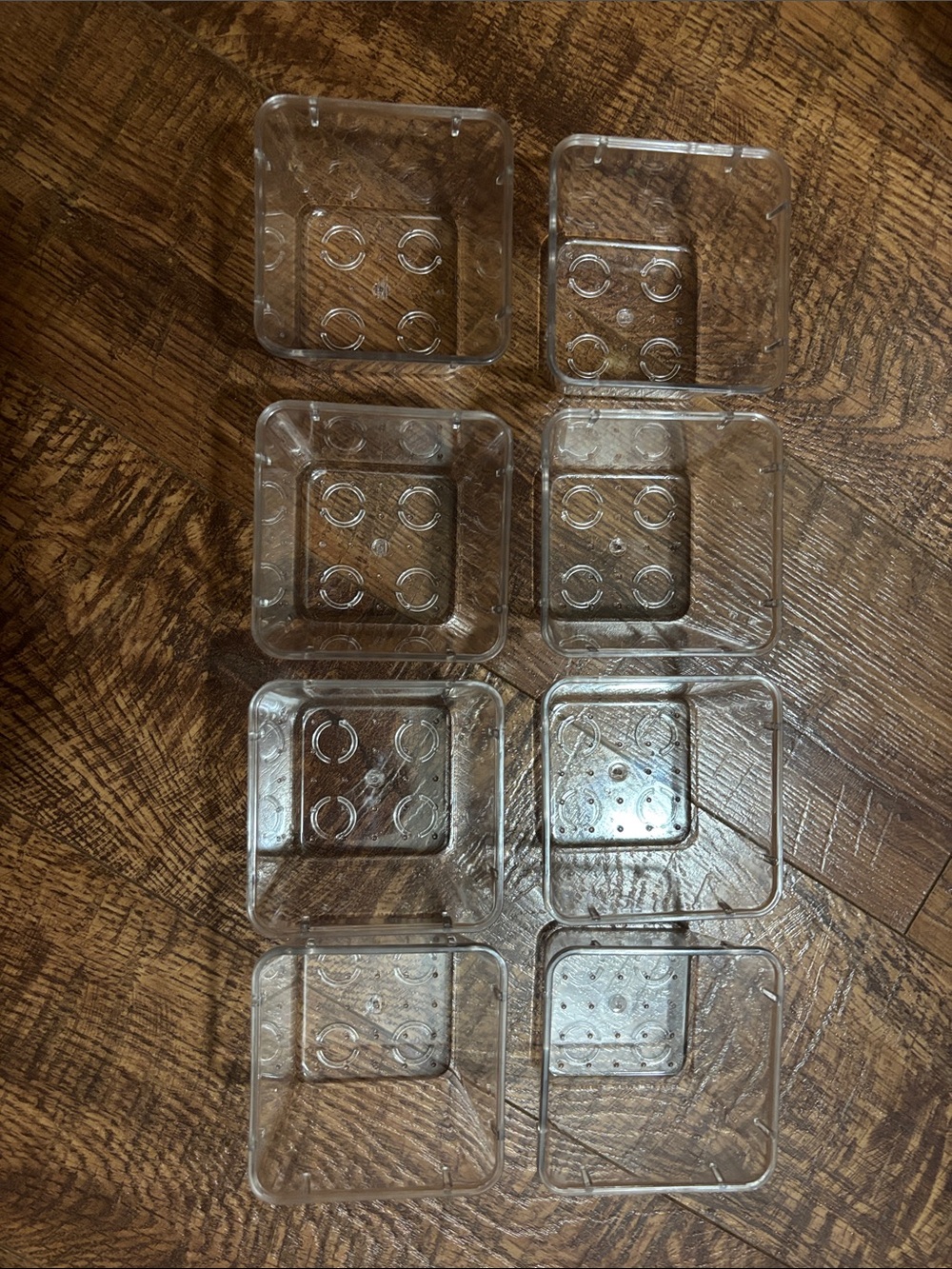 Clear Plastic Stackable Storage Containers - Picture 6 of 9